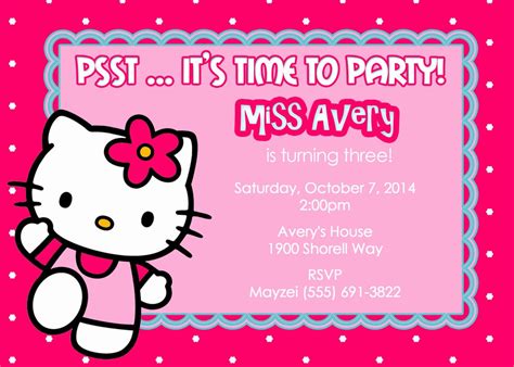 kitty party invite beautiful invitation cards  kitty