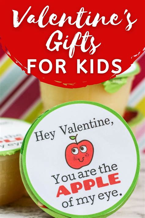 applesauce valentine printable  kids life  cs