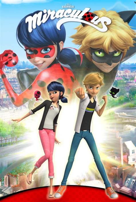 miraculous tales of ladybug and cat noir characters comic vine
