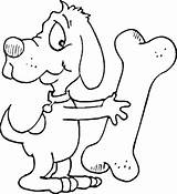 Dog Bone Coloring Pages Shank Drawing Clipart Getdrawings Clipartbest sketch template