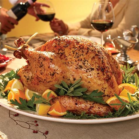 Herb Roasted Turkey Recipe Eatingwell