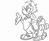Max Goof Cute Coloring Pages Printable sketch template