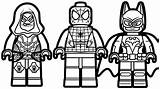 Lego Spiderman Entitlementtrap sketch template