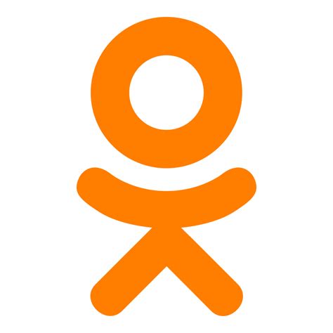 Logo Odnoklassniki Icon Free Download On Iconfinder