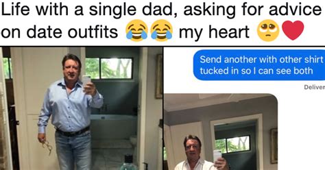Single Dad Asks Daughter For Advice Pre Date And Their