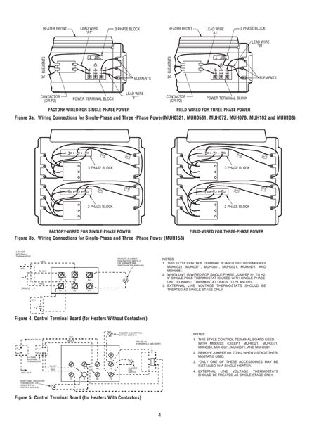 qmark heater wiring diagram