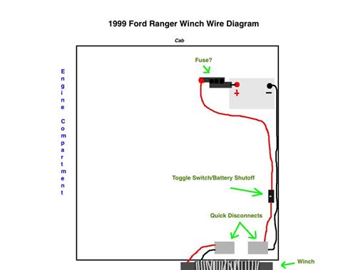 trailer winch socket wiring diagram design diagrom  firing