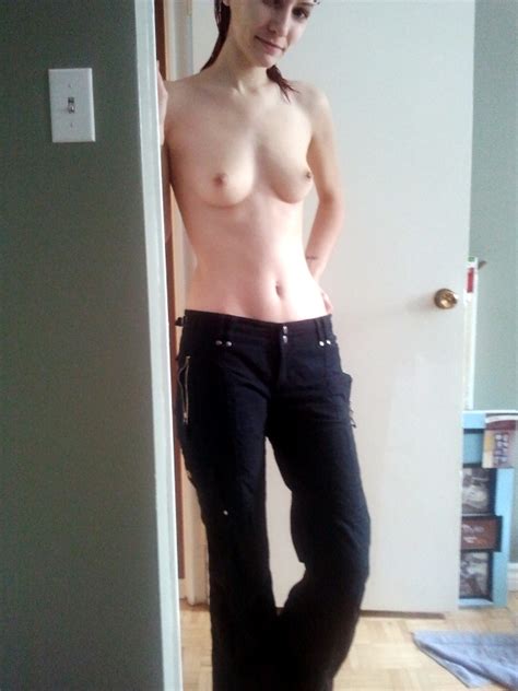 out of the shower topless in jeans sorted by position