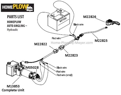 diagram meyer plow wiring diagram cylinder mydiagramonline