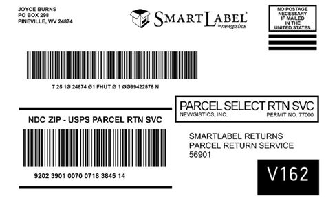 returns label printing labels labels return