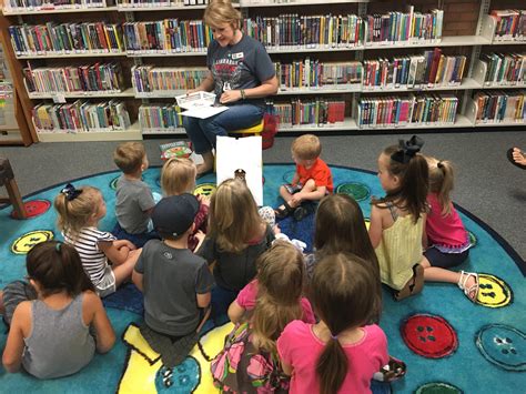 preschool storytime bossier parish libraries