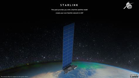 starlink satellite pack  spacedock