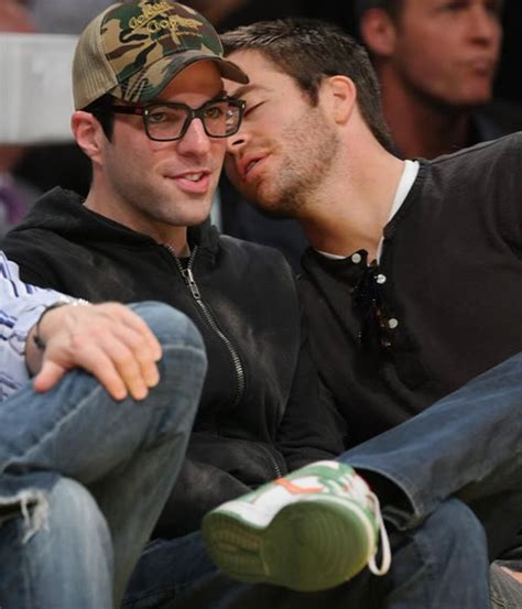 Picture Of The Day Zachary Quinto And Chris Pine Gay