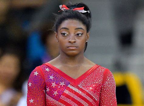 Simone Biles Recalls Fears Of Going Public About Larry