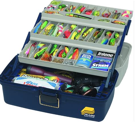 plano large  tray tackle box hatch matchr fly tackle