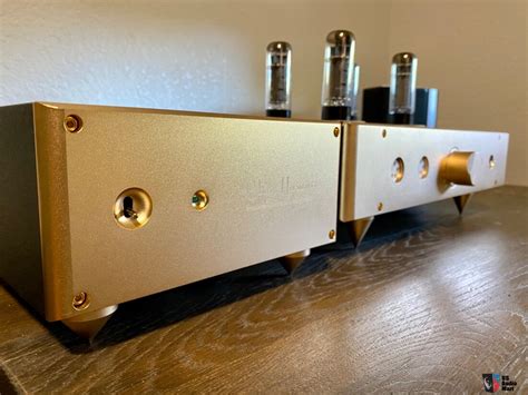 headamp audio electronics blue hawaii special edition bhse  alps rk  champagne photo