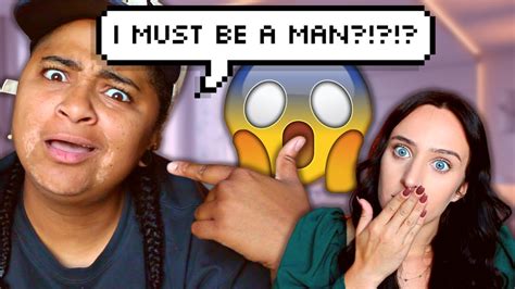 Reacting To Lesbian Stereotypes Shocking Youtube