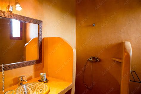 classical moroccan bathroom photos adobe stock