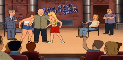 The Stan Wallach Show King Of The Hill Wiki Fandom