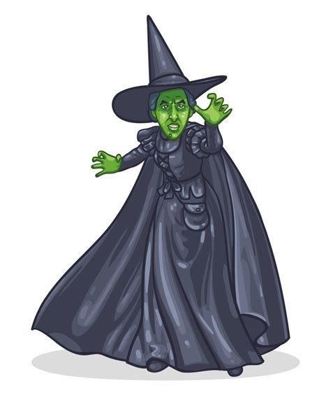 wicked witch cape clip art library