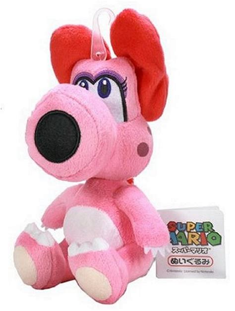 Licensed Nintendo Super Mario 8 Plush Authentic Sanei Doll Birdo Ebay