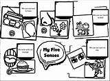 Five Senses Coloring Pages Source Lilac Wecoloringpage Getdrawings Getcolorings sketch template