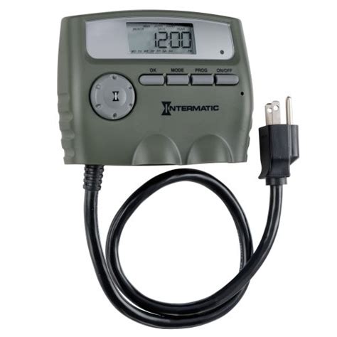 buy intermatic hbrcl  amp  day outdoor digital timer special price  saving