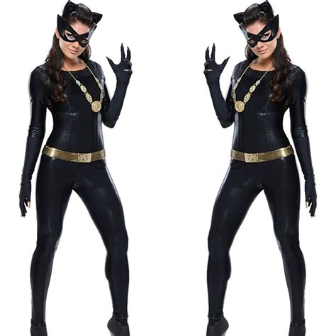 Classic 1966 Batman Tv Series Grand Heritage Catwoman Costume New