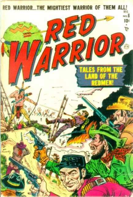 red warrior volume comic vine