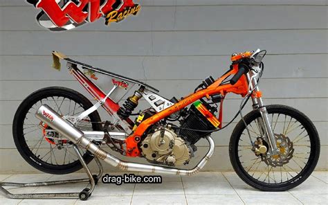 kumpulan  gambar motor drag vino terbaru  terkeren bamboe modif