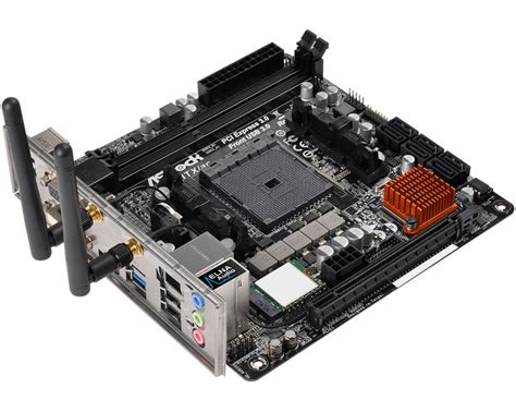 asrock launches  mini itx motherboard  amd apus pc perspective