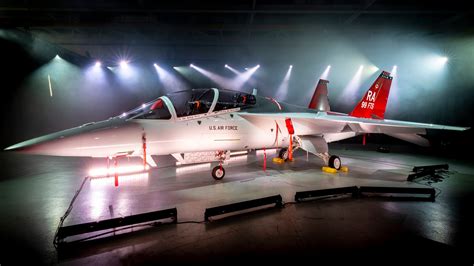 boeing unveils    red hawk training jet   air force