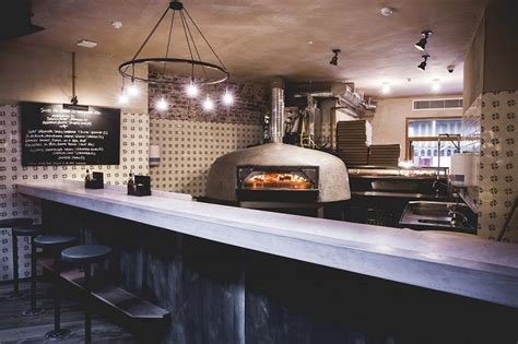homegirl london pizza oven restaurant italian restaurant decor wood