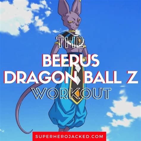 Dragon Ball Z Workout Routine Dragon Ball Fans Anime