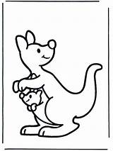 Kangaroo Coloring Pages Colorear Para Colouring Printable Kids Animal Canguro Coloringpages1001 Sheets Animales Baby Drawings Letter Animals Cute Preschool Game sketch template