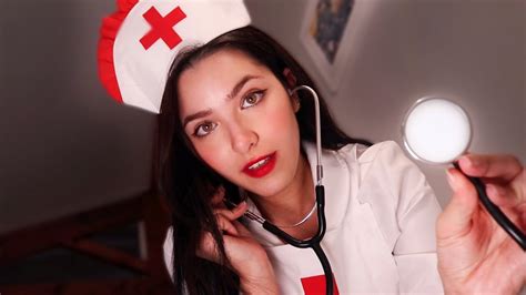 Asmr Night Nurse Checks On You 🛌 Youtube