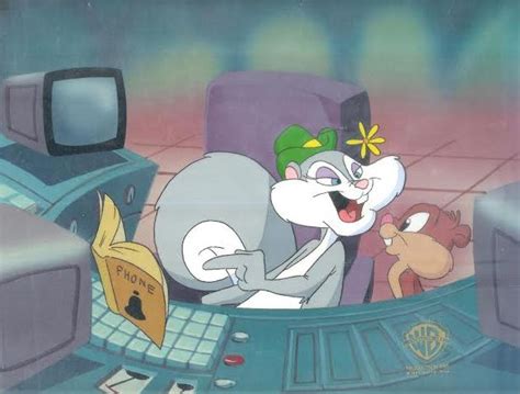 Original Production Cel Features Slappy And Skippy
