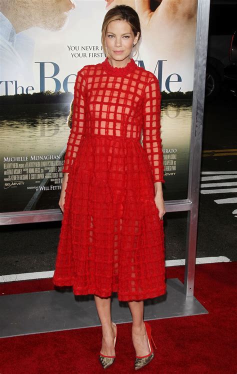 Michelle Monaghan At The Best Of Me Premiere In Los