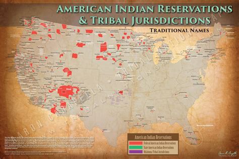map  indian reservations campus map