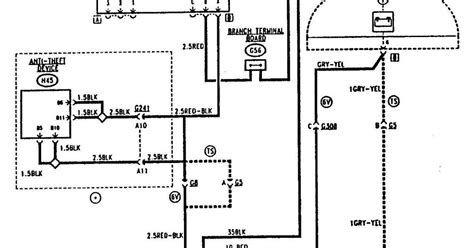wiring schematic diagram alfa romeo  starting  charging circuit diagram