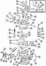 Carter Carburetor Bbd Exploded Bbl Repair Fuel Fig Guide 1988 Amc 1975 Components System sketch template