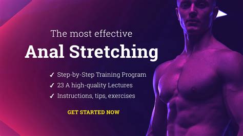 anal stretching the most effective guides and exercises by
