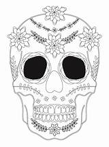 Imprimer Coloriage Peur Skull Artherapie Colorier Gratuitement Gratuits Coloriages sketch template