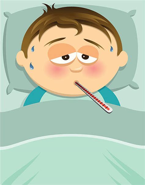 royalty  sick child clip art vector images illustrations istock
