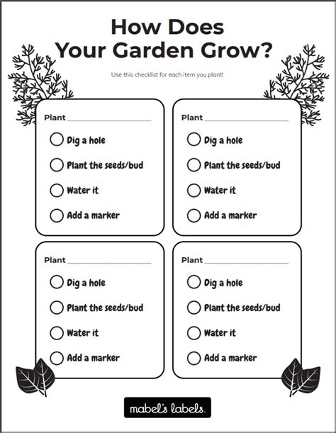 garden worksheets  pinterest worksheets library