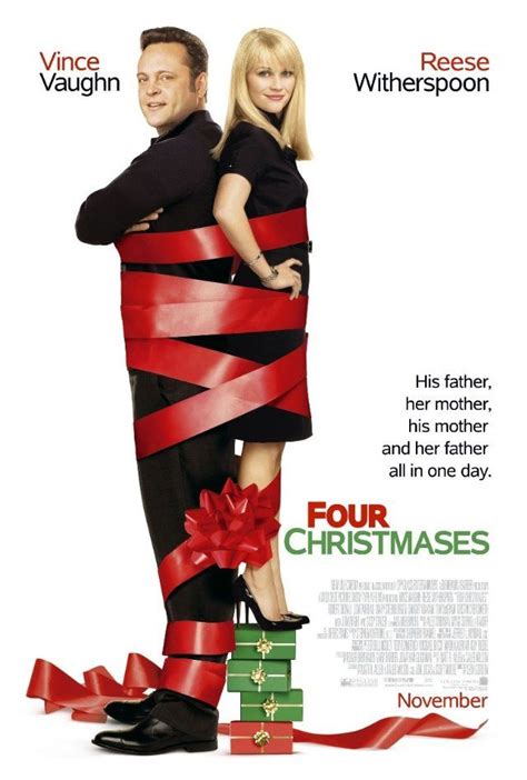 pictures and photos from four christmases 2008 comedy movies posters