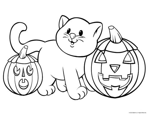 cute halloween coloring pages  print coloring home