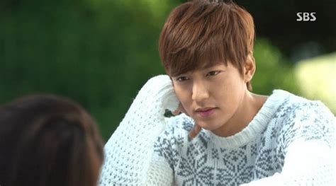 the heirs star lee min ho to play first double r