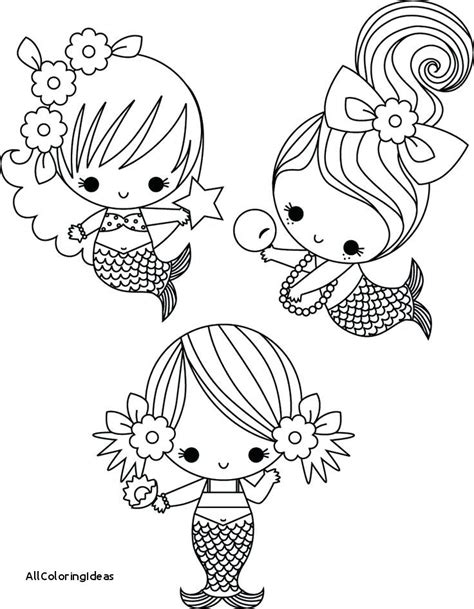 baby mermaid coloring page mermaid coloring pages cute coloring