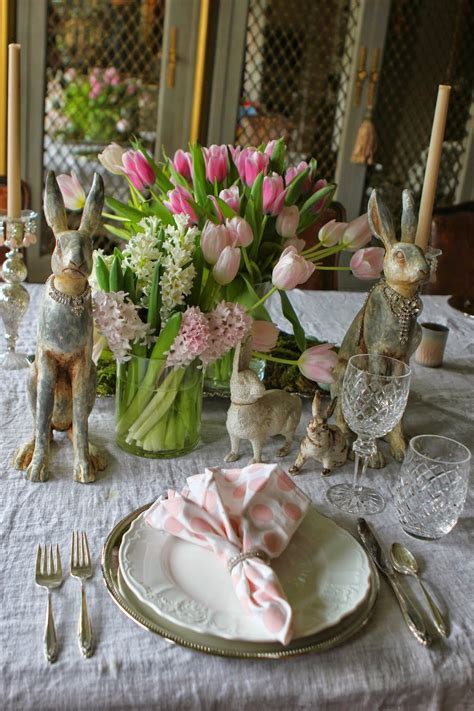 northern nesting easter tablescape ideas